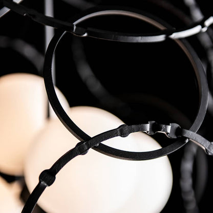 Hubbardton Forge Olympus 6 Light 31" Wide Pendant