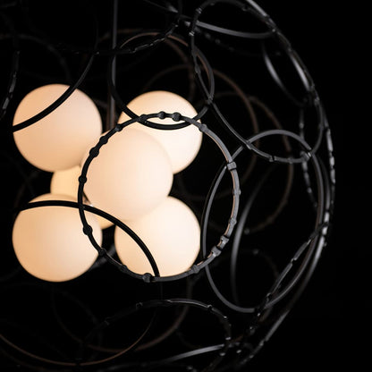 Hubbardton Forge Olympus 6 Light 31" Wide Pendant