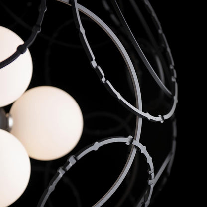 Hubbardton Forge Olympus 6 Light 31" Wide Pendant