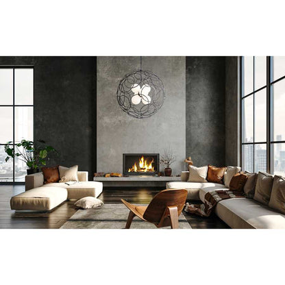 Hubbardton Forge Olympus 6 Light 31" Wide Pendant