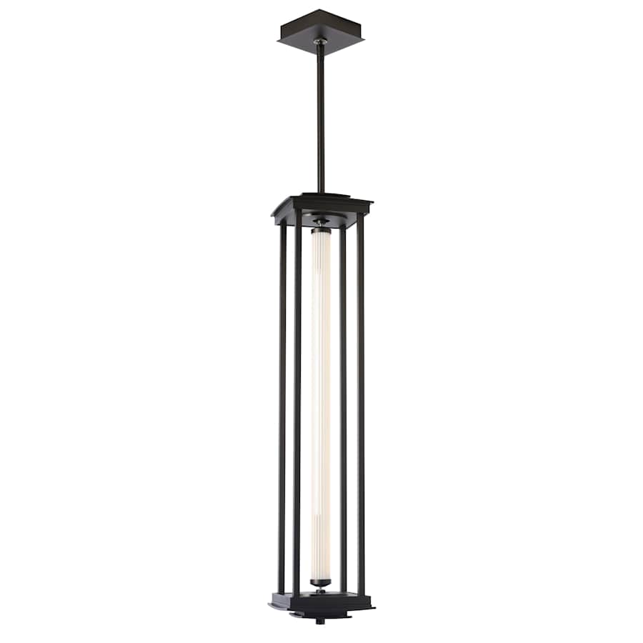 Hubbardton Forge Athena 8" Wide LED Mini Pendant