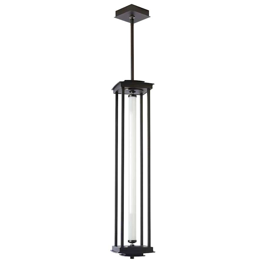 Hubbardton Forge Athena 8" Wide LED Mini Pendant