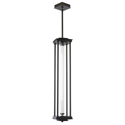 Hubbardton Forge Athena 8" Wide LED Mini Pendant