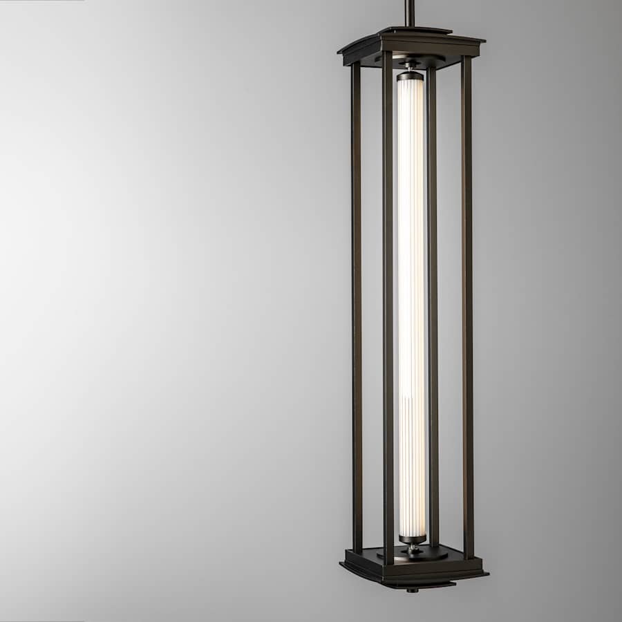 Hubbardton Forge Athena 8" Wide LED Mini Pendant