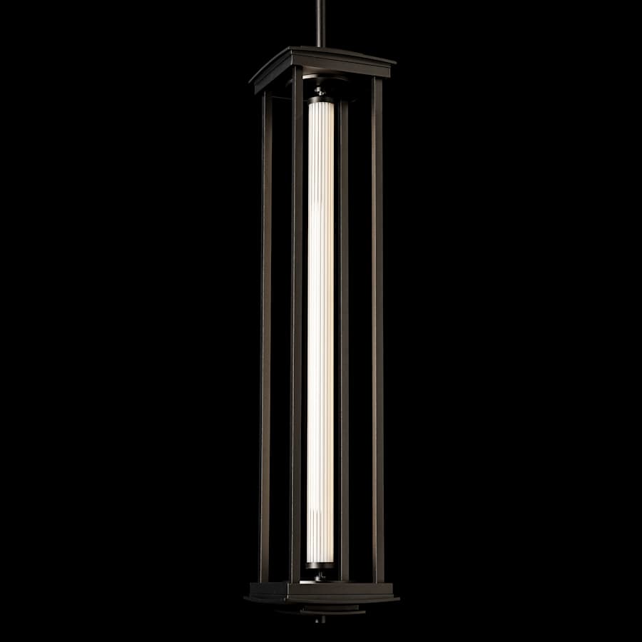 Hubbardton Forge Athena 8" Wide LED Mini Pendant