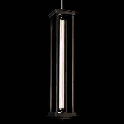 Hubbardton Forge Athena 8" Wide LED Mini Pendant