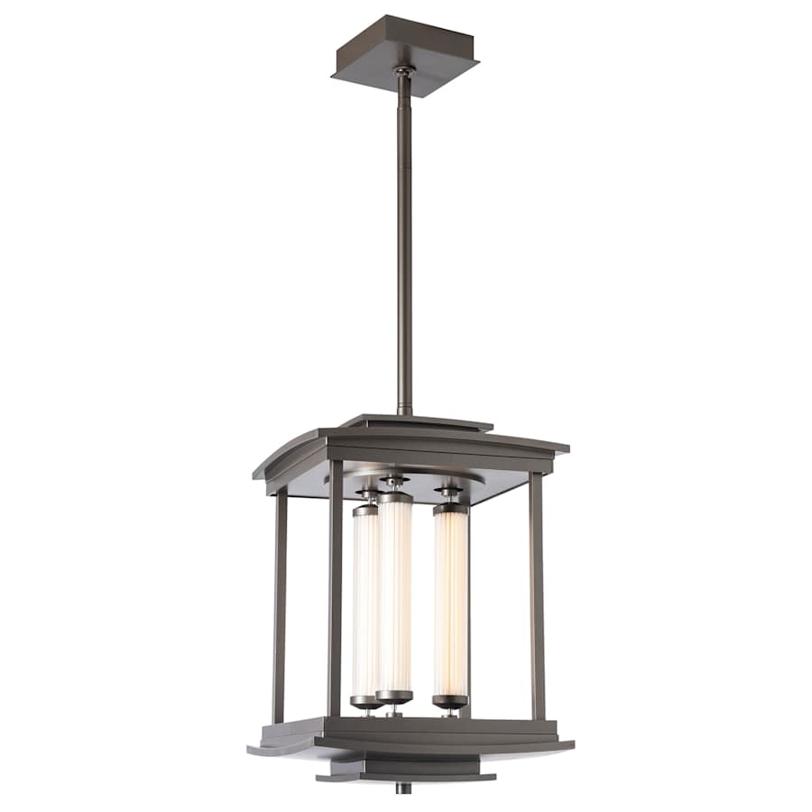 Hubbardton Forge Athena 13" Wide LED Multi Light Pendant