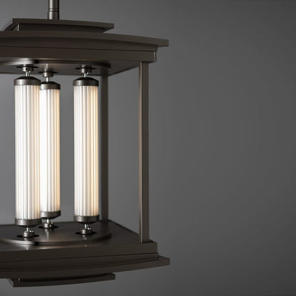 Hubbardton Forge Athena 13" Wide LED Multi Light Pendant