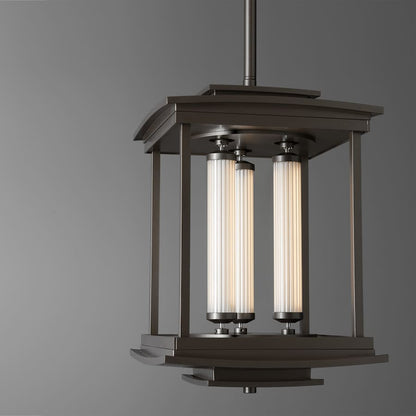 Hubbardton Forge Athena 13" Wide LED Multi Light Pendant