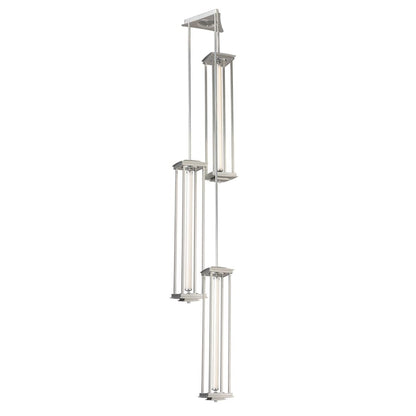Hubbardton Forge Athena 21" Wide LED Multi Light Pendant