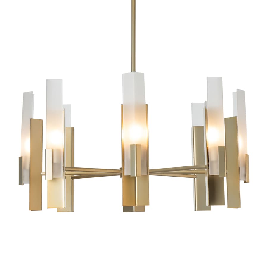Hubbardton Forge Summit 8 Light 32" Wide Chandelier