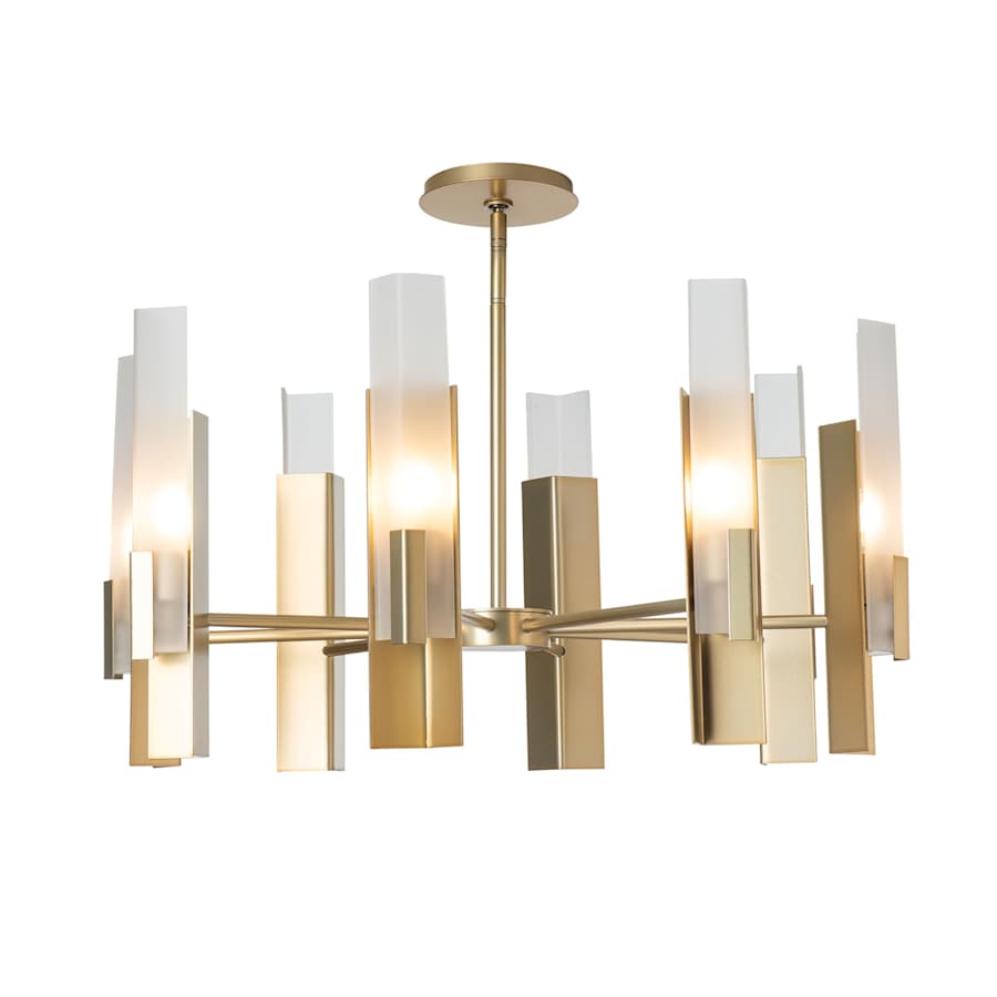Hubbardton Forge Summit 8 Light 32" Wide Chandelier