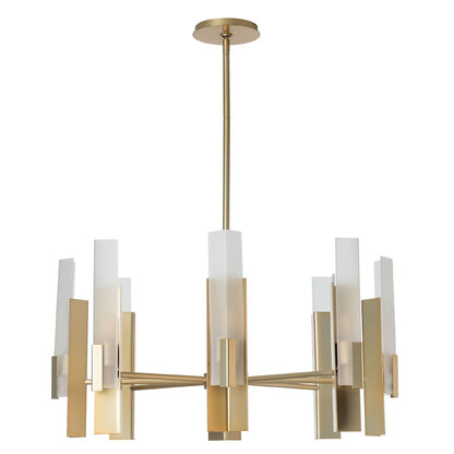 Hubbardton Forge Summit 8 Light 32" Wide Chandelier