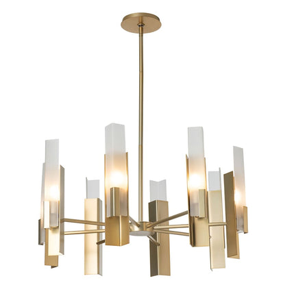 Hubbardton Forge Summit 8 Light 32" Wide Chandelier