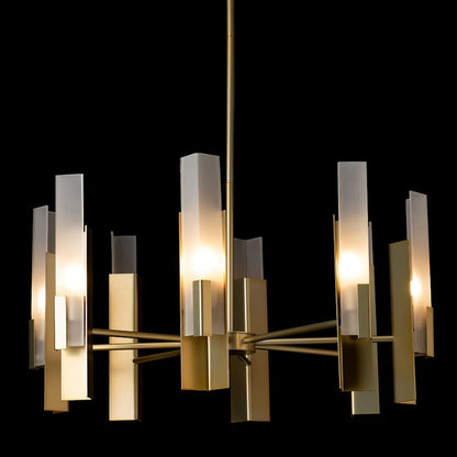 Hubbardton Forge Summit 8 Light 32" Wide Chandelier