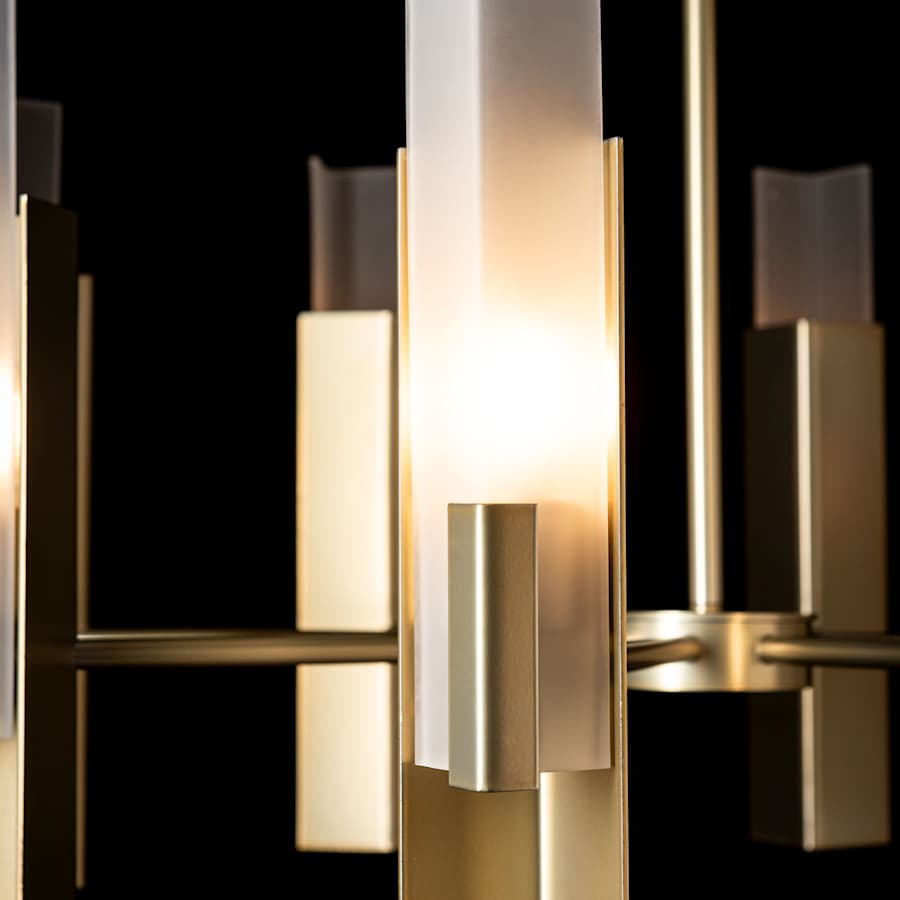 Hubbardton Forge Summit 8 Light 32" Wide Chandelier