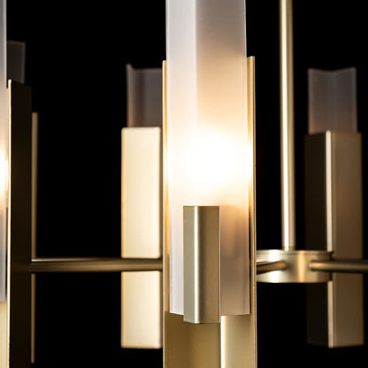 Hubbardton Forge Summit 8 Light 32" Wide Chandelier