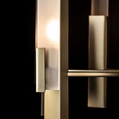 Hubbardton Forge Summit 8 Light 32" Wide Chandelier