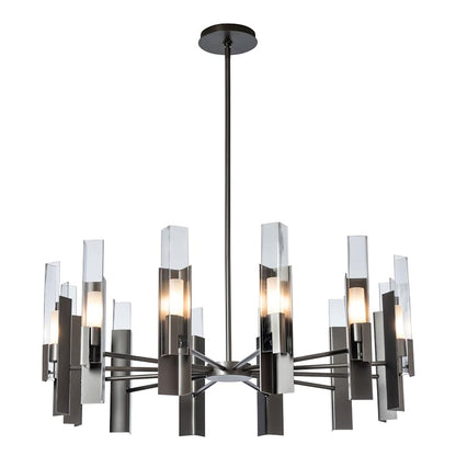 Hubbardton Forge Summit 12 Light 41" Wide Chandelier