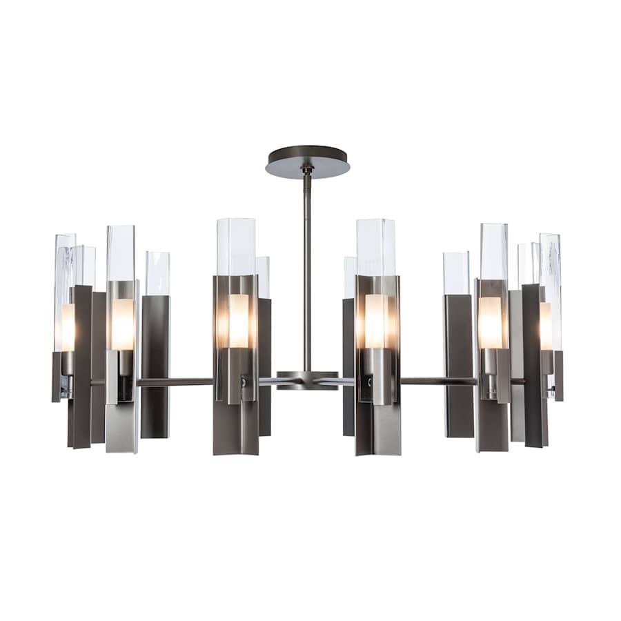 Hubbardton Forge Summit 12 Light 41" Wide Chandelier