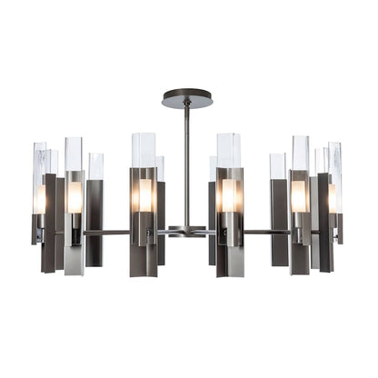 Hubbardton Forge Summit 12 Light 41" Wide Chandelier