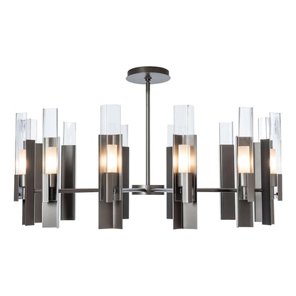 Hubbardton Forge Summit 12 Light 41" Wide Chandelier