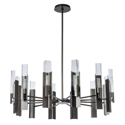 Hubbardton Forge Summit 12 Light 41" Wide Chandelier