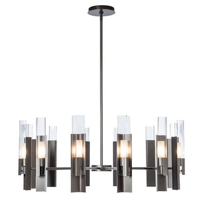 Hubbardton Forge Summit 12 Light 41" Wide Chandelier