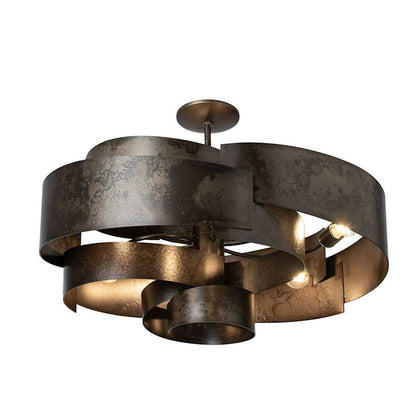 Hubbardton Forge Zen 6 Light 35" Wide Pendant