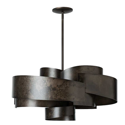 Hubbardton Forge Zen 6 Light 35" Wide Pendant
