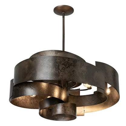 Hubbardton Forge Zen 6 Light 35" Wide Pendant