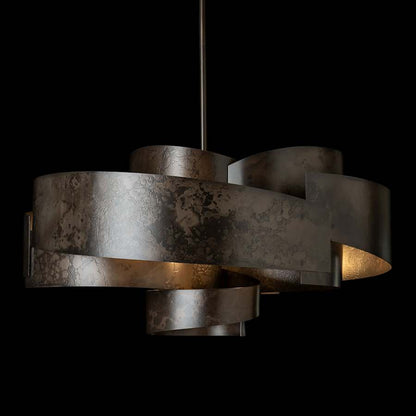 Hubbardton Forge Zen 6 Light 35" Wide Pendant