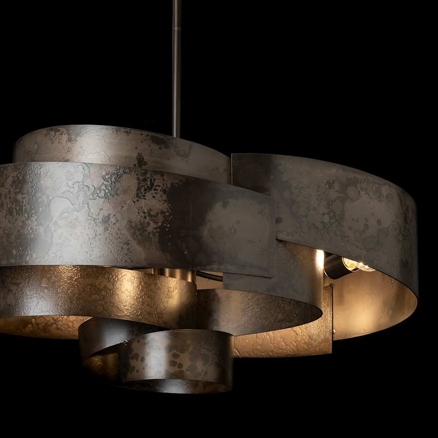 Hubbardton Forge Zen 6 Light 35" Wide Pendant