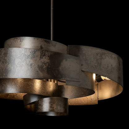 Hubbardton Forge Zen 6 Light 35" Wide Pendant