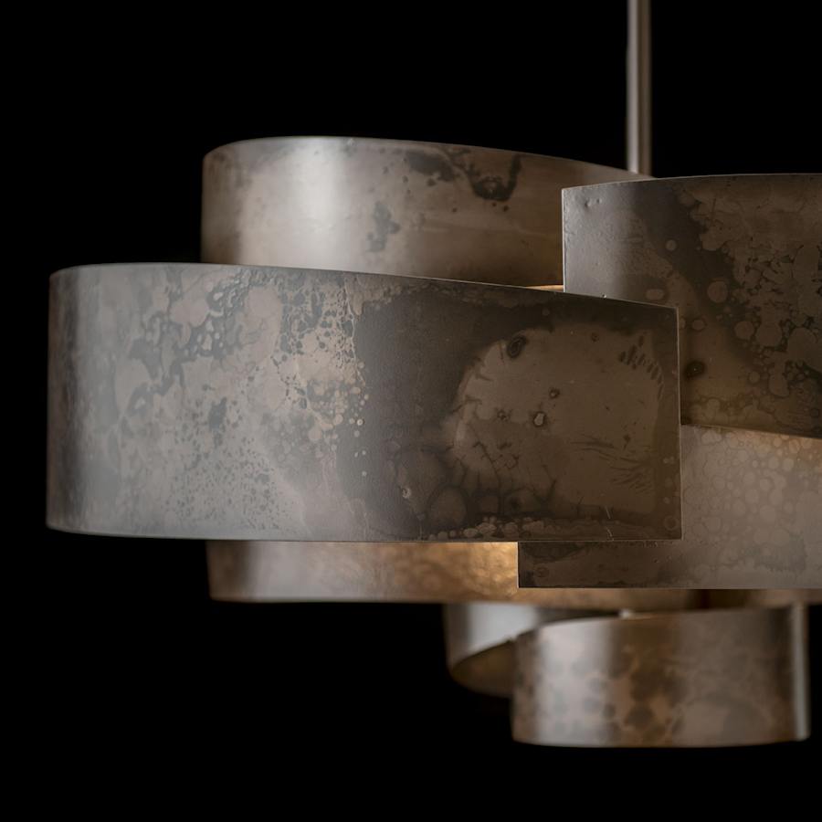 Hubbardton Forge Zen 6 Light 35" Wide Pendant
