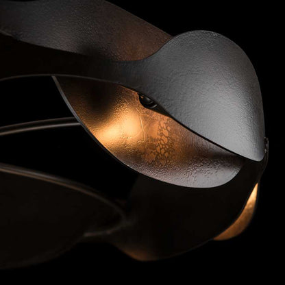 Hubbardton Forge Waves 6 Light 35" Wide Pendant