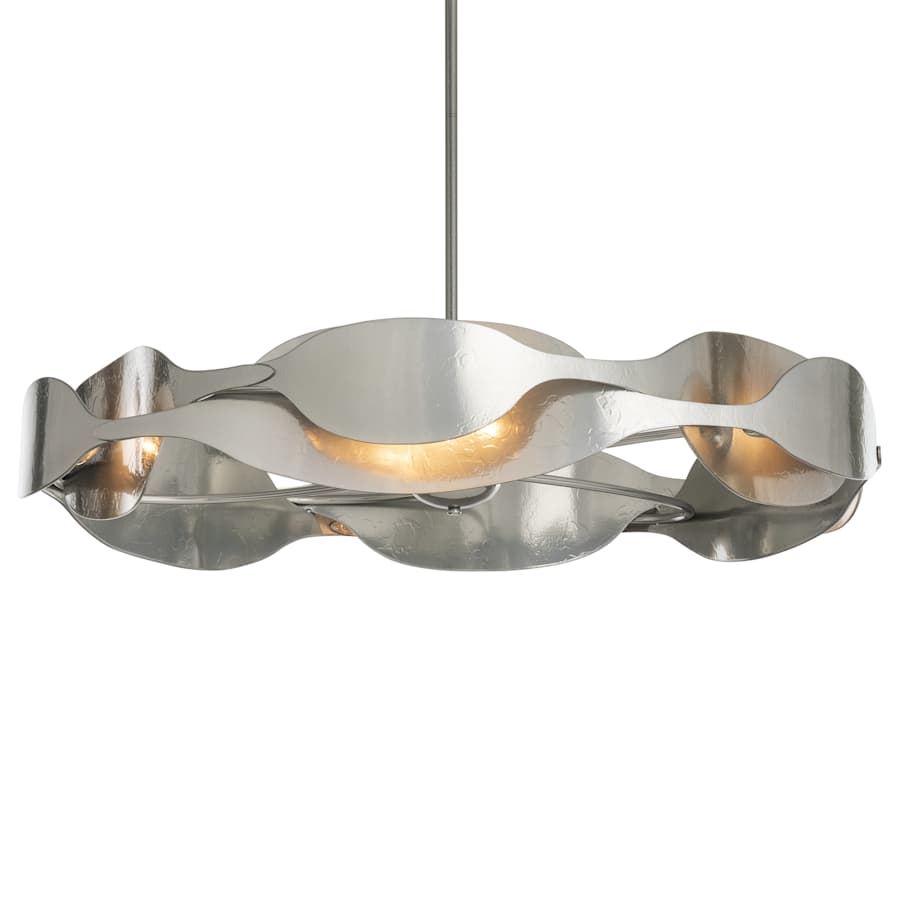 Hubbardton Forge Waves 6 Light 35" Wide Pendant
