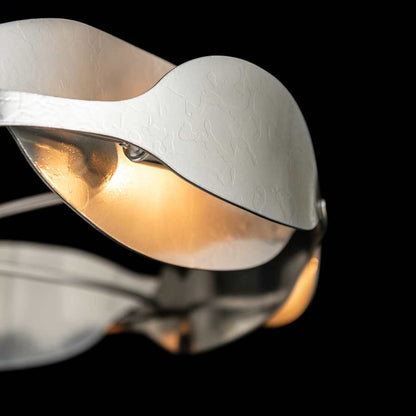Hubbardton Forge Waves 6 Light 35" Wide Pendant