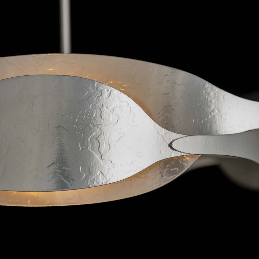 Hubbardton Forge Waves 6 Light 35" Wide Pendant