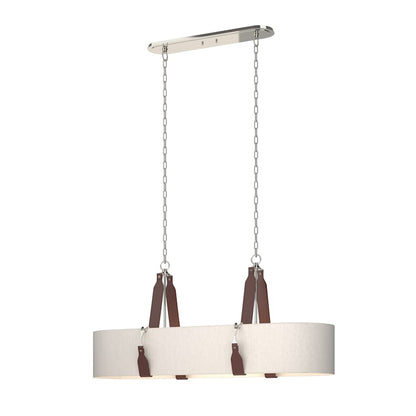 Hubbardton Forge Saratoga 4 Light 46" Wide Linear Chandelier
