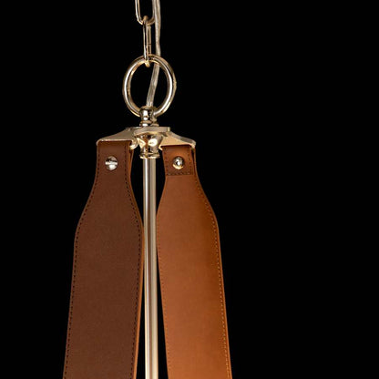 Hubbardton Forge Saratoga 4 Light 46" Wide Linear Chandelier