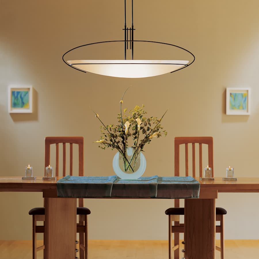 Hubbardton Forge Mackintosh 2 Light 41" Wide Multi Light Pendant