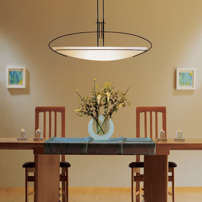 Hubbardton Forge Mackintosh 2 Light 41" Wide Multi Light Pendant
