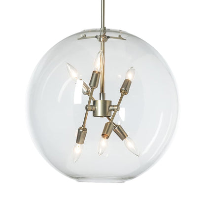 Hubbardton Forge Sfera 6 Light 20" Wide Pendant