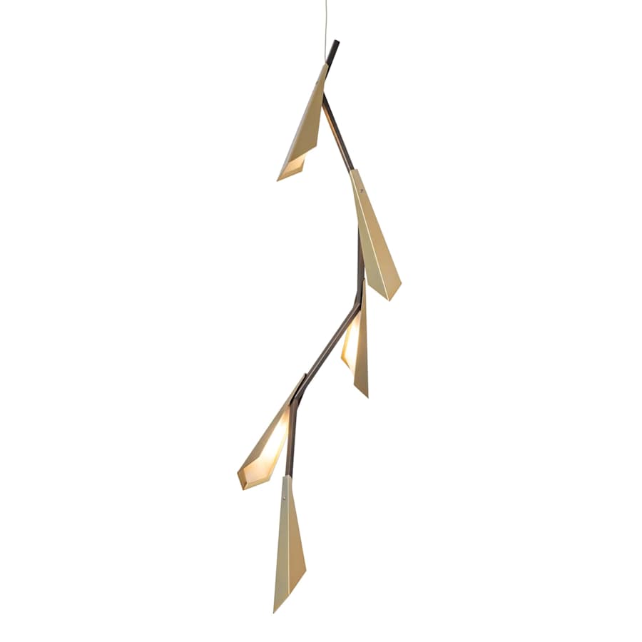 Hubbardton Forge Quill 16" Wide Pendant