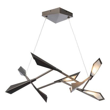 Hubbardton Forge Quill 34" Wide Pendant