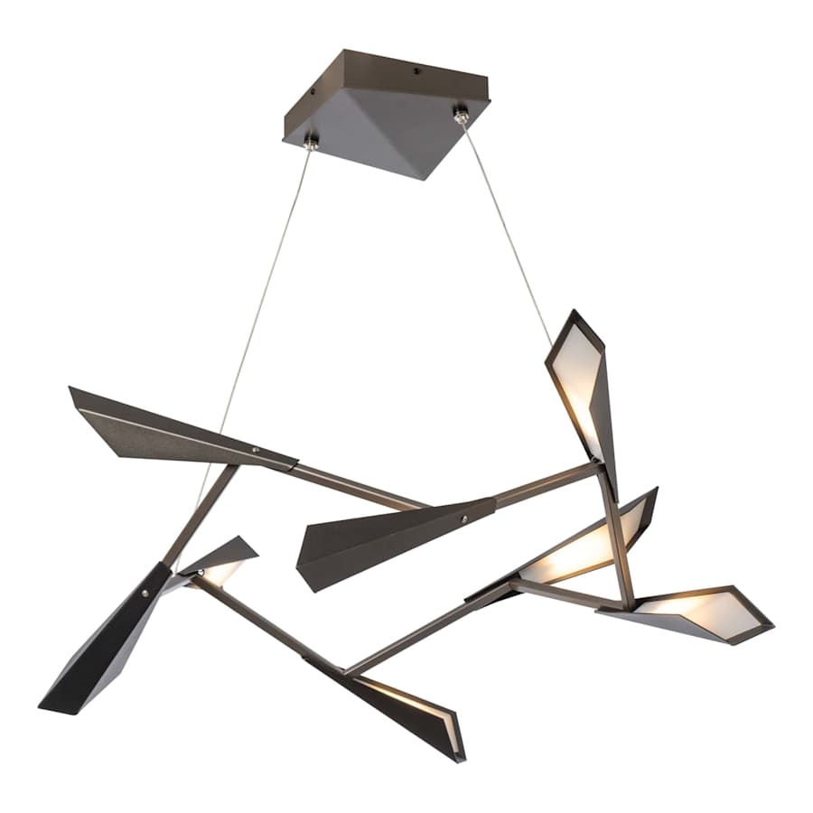 Hubbardton Forge Quill 34" Wide Pendant