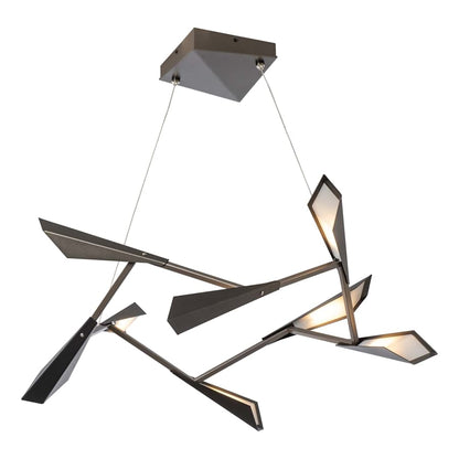 Hubbardton Forge Quill 34" Wide Pendant