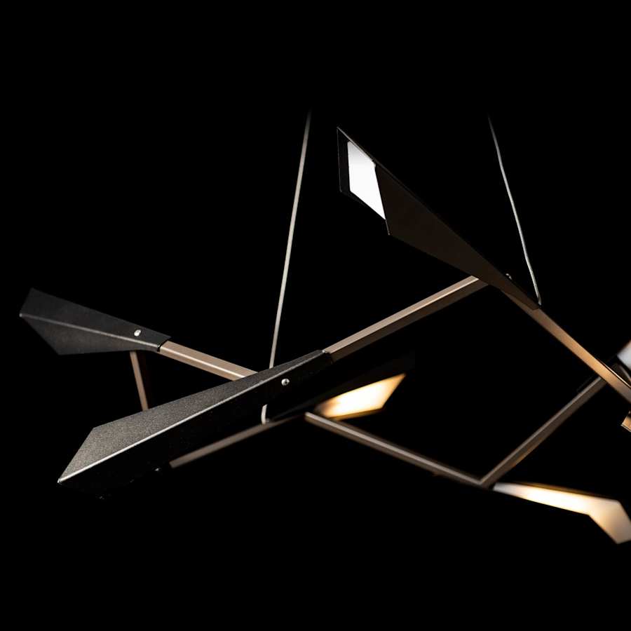 Hubbardton Forge Quill 34" Wide Pendant