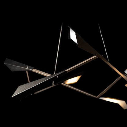 Hubbardton Forge Quill 34" Wide Pendant